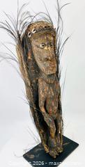 MaxSold Auction: Traditional Papua New Guinea | Ancestor Spirit Figure | Cowrie Shell & Feather Adorned | Circa Late 19th – Early 20th Century - Maxsold Signature - Museum-Quality Artifacts, Ancient Antiquities and Collector Finds (CAN and US Shipping)