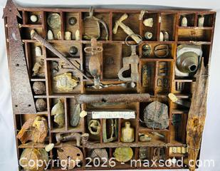 MaxSold Auction: Vicksburg Campaign Battlefield Finds | Compartmented Display Collection | Circa 1861–1865 - Maxsold Signature - Museum-Quality Artifacts, Ancient Antiquities and Collector Finds (CAN and US Shipping)