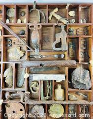 MaxSold Auction: Vicksburg Campaign Battlefield Finds | Compartmented Display Collection | Circa 1861–1865 - Maxsold Signature - Museum-Quality Artifacts, Ancient Antiquities and Collector Finds (CAN and US Shipping)