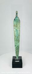 MaxSold Auction: Western Asiatic | Bronze Dagger Blade | Circa 1st Millennium BCE - Maxsold Signature - Museum-Quality Artifacts, Ancient Antiquities and Collector Finds (CAN and US Shipping)