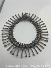 MaxSold Auction: Italian 925 Silver bracelets and necklace and vintage silver choker  - Hamilton (Ontario, Canada) PARTNER MANAGED Downsizing Online Auction - Highgate Drive