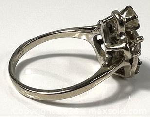 MaxSold Auction: Vintage 14kt Gold Ring with Old Cut European Diamonds - Campbell (California, USA) PARTNER MANAGED Estate Sale Online Auction -  Dell Avenue