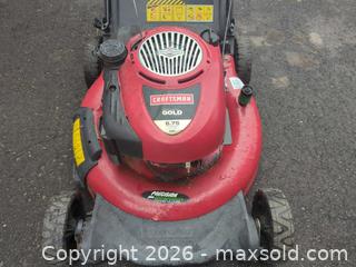 MaxSold Auction: Craftsman 21 in Push Walk-Behind Mower with Briggs & Stratton Engine - Ottawa (Ontario, Canada) SELLER MANAGED Downsizing Online Auction -  Warner Way