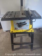 MaxSold Auction: Tomak TMK82 Table Saw 10" (250mm) - Ottawa (Ontario, Canada) SELLER MANAGED Downsizing Online Auction -  Warner Way
