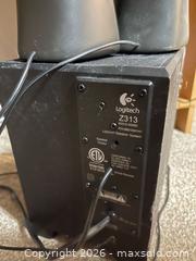 MaxSold Auction: Computer Speaker System — Subwoofer + Monitors (3) - Clarington (Ontario, Canada) SELLER MANAGED Estate Sale Online Auction - Fenning Drive