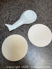 MaxSold Auction: England Porcelain Cup/Pot Stand & Spoon Holder - Clarington (Ontario, Canada) SELLER MANAGED Estate Sale Online Auction - Fenning Drive