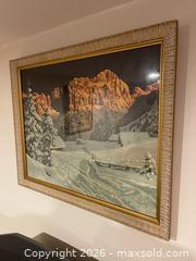 MaxSold Auction: Snowy Art Piece - Clarington (Ontario, Canada) SELLER MANAGED Estate Sale Online Auction - Fenning Drive