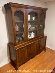 MaxSold Auction: Vintage Antique Wooden Hutch - Clarington (Ontario, Canada) SELLER MANAGED Estate Sale Online Auction - Fenning Drive