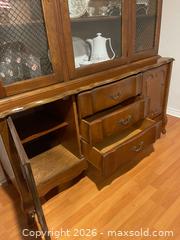 MaxSold Auction: Vintage Antique Wooden Hutch - Clarington (Ontario, Canada) SELLER MANAGED Estate Sale Online Auction - Fenning Drive