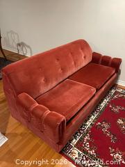 MaxSold Auction: Vintage Couch w/ Pull Out - Clarington (Ontario, Canada) SELLER MANAGED Estate Sale Online Auction - Fenning Drive