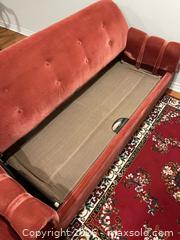 MaxSold Auction: Vintage Couch w/ Pull Out - Clarington (Ontario, Canada) SELLER MANAGED Estate Sale Online Auction - Fenning Drive