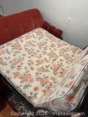 MaxSold Auction: Vintage Couch w/ Pull Out - Clarington (Ontario, Canada) SELLER MANAGED Estate Sale Online Auction - Fenning Drive
