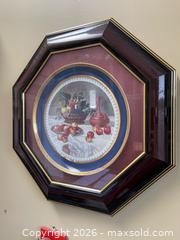 MaxSold Auction: Vintage Decorative Fruit Plate - Clarington (Ontario, Canada) SELLER MANAGED Estate Sale Online Auction - Fenning Drive