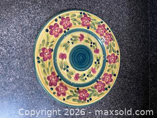 MaxSold Auction: Vintage Hand Painted Plate - Clarington (Ontario, Canada) SELLER MANAGED Estate Sale Online Auction - Fenning Drive
