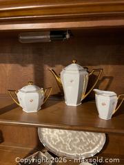 MaxSold Auction: Vintage Tea Pot, Sugar Holder, and Milk Pourer (3) - Clarington (Ontario, Canada) SELLER MANAGED Estate Sale Online Auction - Fenning Drive