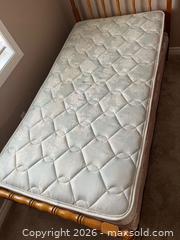MaxSold Auction: Vintage Wooden Bed Frame - Clarington (Ontario, Canada) SELLER MANAGED Estate Sale Online Auction - Fenning Drive