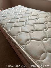 MaxSold Auction: Vintage Wooden Bed Frame - Clarington (Ontario, Canada) SELLER MANAGED Estate Sale Online Auction - Fenning Drive