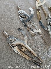 MaxSold Auction: 20-37	Vintage Drafting & Measurement Tool Lot - Sun City (Arizona, USA) SELLER MANAGED Reseller Online Auction - West Forrester Drrive