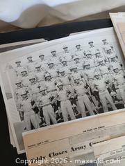 MaxSold Auction: Cold War Era Military & Family Memorabilia Archive - Sun City (Arizona, USA) SELLER MANAGED Reseller Online Auction - West Forrester Drrive