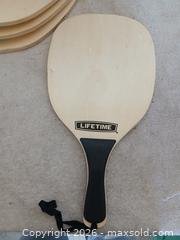 MaxSold Auction: Set of 4 Lifetime Wooden Pickleball Paddles - Sun City (Arizona, USA) SELLER MANAGED Reseller Online Auction - West Forrester Drrive