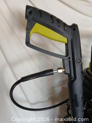 MaxSold Auction: Sun Joe SPX2598-MAX Electric Pressure Washer 13-Amp 1.6 GPM with Accessories - Sun City (Arizona, USA) SELLER MANAGED Reseller Online Auction - West Forrester Drrive