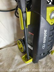 MaxSold Auction: Sun Joe SPX2598-MAX Electric Pressure Washer 13-Amp 1.6 GPM with Accessories - Sun City (Arizona, USA) SELLER MANAGED Reseller Online Auction - West Forrester Drrive