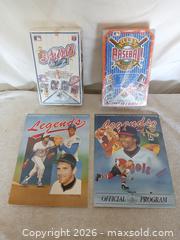 MaxSold Auction: Vintage 90s Sports Collectibles – Sealed Upper Deck Boxes & Legends Publications - Sun City (Arizona, USA) SELLER MANAGED Reseller Online Auction - West Forrester Drrive