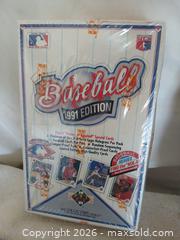 MaxSold Auction: Vintage 90s Sports Collectibles – Sealed Upper Deck Boxes & Legends Publications - Sun City (Arizona, USA) SELLER MANAGED Reseller Online Auction - West Forrester Drrive