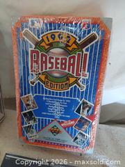 MaxSold Auction: Vintage 90s Sports Collectibles – Sealed Upper Deck Boxes & Legends Publications - Sun City (Arizona, USA) SELLER MANAGED Reseller Online Auction - West Forrester Drrive