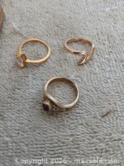 MaxSold Auction: Vintage Jewelry & Collectibles Lot: Figurine, Trinket Box, & Mixed Jewelry - Sun City (Arizona, USA) SELLER MANAGED Reseller Online Auction - West Forrester Drrive