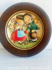 MaxSold Auction: ANRI Juan Ferrándiz Carved Wood Wall Plaque, 1974 - San Jose (California, USA) SELLER MANAGED Estate Sale Online Auction - Union Avenue