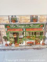 MaxSold Auction: By Jason Paris / French Cafe Melamine Placemat Set of 3 - San Jose (California, USA) SELLER MANAGED Estate Sale Online Auction - Union Avenue