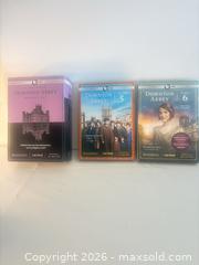 MaxSold Auction: Downton Abbey DVD Box Set Original UK Edition Seasons 1-3,5-6 - San Jose (California, USA) SELLER MANAGED Estate Sale Online Auction - Union Avenue