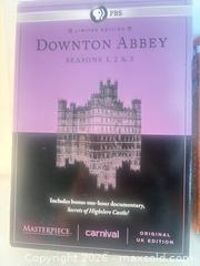 MaxSold Auction: Downton Abbey DVD Box Set Original UK Edition Seasons 1-3,5-6 - San Jose (California, USA) SELLER MANAGED Estate Sale Online Auction - Union Avenue