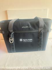 MaxSold Auction: Eddie Bauer Black Insulated Tote Cooler Bag, Medium - San Jose (California, USA) SELLER MANAGED Estate Sale Online Auction - Union Avenue