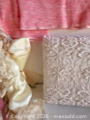 MaxSold Auction: Lot: Baby/Toddler Shirts, Porcelain/Cloth Doll & Lace Photo Album - San Jose (California, USA) SELLER MANAGED Estate Sale Online Auction - Union Avenue