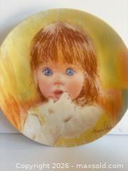 MaxSold Auction: Lot of 3 Decorative Plates & Butterfly Candle, Edwin M. Knowles/Avon - San Jose (California, USA) SELLER MANAGED Estate Sale Online Auction - Union Avenue