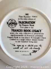 MaxSold Auction: Lot of 3 Decorative Plates & Butterfly Candle, Edwin M. Knowles/Avon - San Jose (California, USA) SELLER MANAGED Estate Sale Online Auction - Union Avenue
