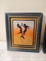 MaxSold Auction: Pair Framed Silhouette Art - Rainbow Silhouettes by Richards - San Jose (California, USA) SELLER MANAGED Estate Sale Online Auction - Union Avenue