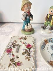 MaxSold Auction: Porcelain & Ceramic Collectible Lot (4–6 Pieces) - San Jose (California, USA) SELLER MANAGED Estate Sale Online Auction - Union Avenue