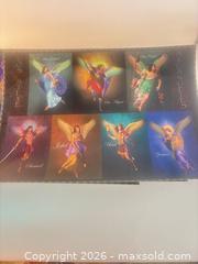 MaxSold Auction: Poster religioso en español de 7 arcángeles - San Jose (California, USA) SELLER MANAGED Estate Sale Online Auction - Union Avenue