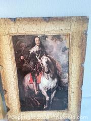 MaxSold Auction: Three Framed Prints: Portrait, Equestrian & Interior Scenes - San Jose (California, USA) SELLER MANAGED Estate Sale Online Auction - Union Avenue