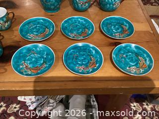 MaxSold Auction: Vintage Japanese Moriage Dragonware Porcelain Tea Set - Ottawa (Ontario, Canada) SELLER MANAGED Reseller Online Auction - Carp Road