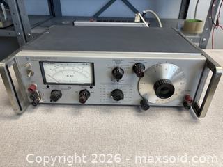 MaxSold Auction: HP Distortion Analyser - Toronto (Ontario, Canada) PARTNER MANAGED Commercial Liquidation Online Auction - Steinway Boulevard                  