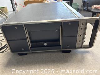 MaxSold Auction: HP Distortion Analyser - Toronto (Ontario, Canada) PARTNER MANAGED Commercial Liquidation Online Auction - Steinway Boulevard                  