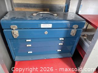 MaxSold Auction: Metal toolbox - Toronto (Ontario, Canada) PARTNER MANAGED Commercial Liquidation Online Auction - Steinway Boulevard                  
