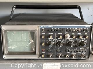 MaxSold Auction: Phillips Oscilloscope - Toronto (Ontario, Canada) PARTNER MANAGED Commercial Liquidation Online Auction - Steinway Boulevard                  
