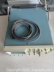 MaxSold Auction: Tektronic oscilloscope - Toronto (Ontario, Canada) PARTNER MANAGED Commercial Liquidation Online Auction - Steinway Boulevard                  
