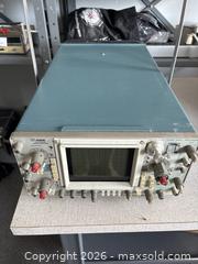 MaxSold Auction: Tektronic Oscilloscope - Toronto (Ontario, Canada) PARTNER MANAGED Commercial Liquidation Online Auction - Steinway Boulevard                  