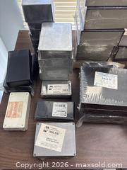 MaxSold Auction: Utility & Die cast boxes - Toronto (Ontario, Canada) PARTNER MANAGED Commercial Liquidation Online Auction - Steinway Boulevard                  